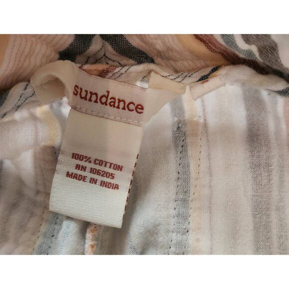 Sundance Gigi Striped Gauze Pants Size Small - Picture 4 of 4